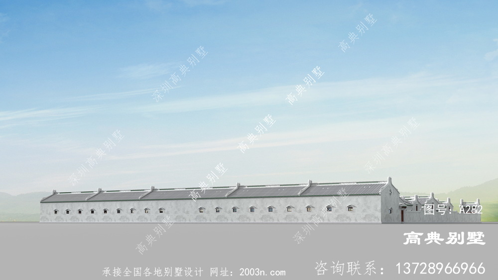 大型府第式建筑九龙吐珠传统民居民宿，最接地气适合中国人生活。