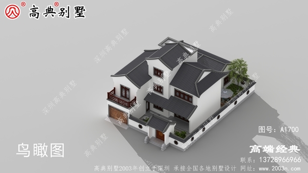 中式民居庭院别墅设计