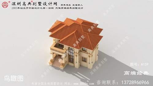平江区双层别墅设计图强烈推荐