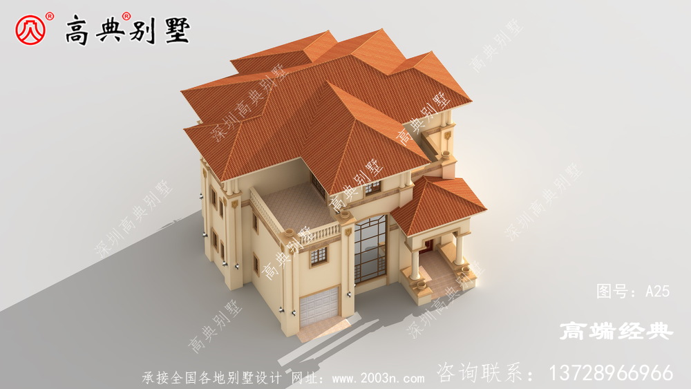 我们中国人仍然非常重视别墅的建设，好别墅可以造福几代人