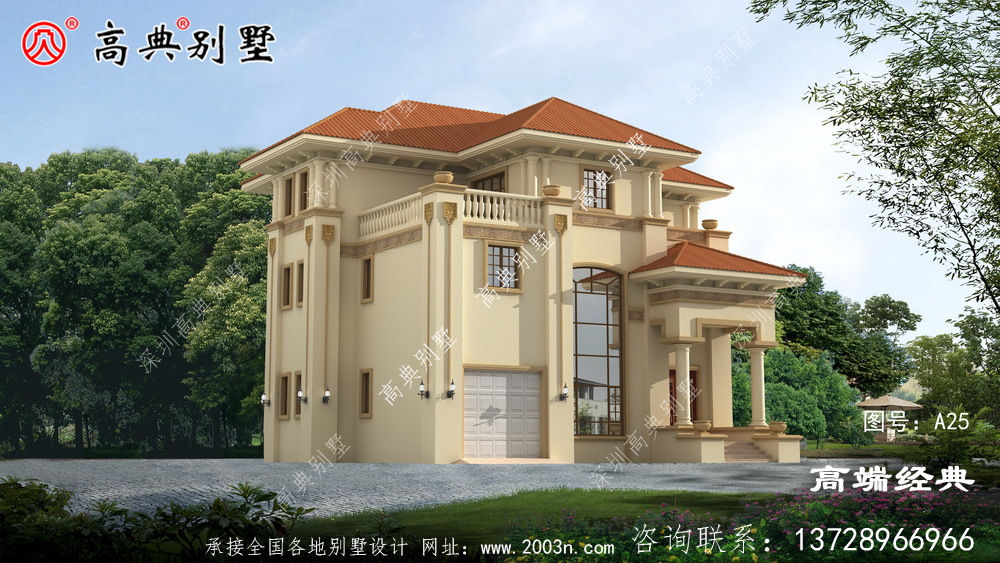 我们中国人仍然非常重视别墅的建设，好别墅可以造福几代人