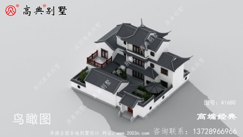 慈溪市三层中式房子 ，竟能如此 美丽 ，正是 您理想 的家！