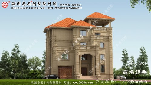 荆州区复式别墅设计图