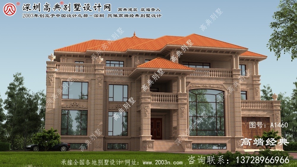 枣强县农村三层房屋设计图	