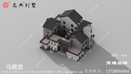 乡村最受欢迎的中式三层房屋，快进来看看！