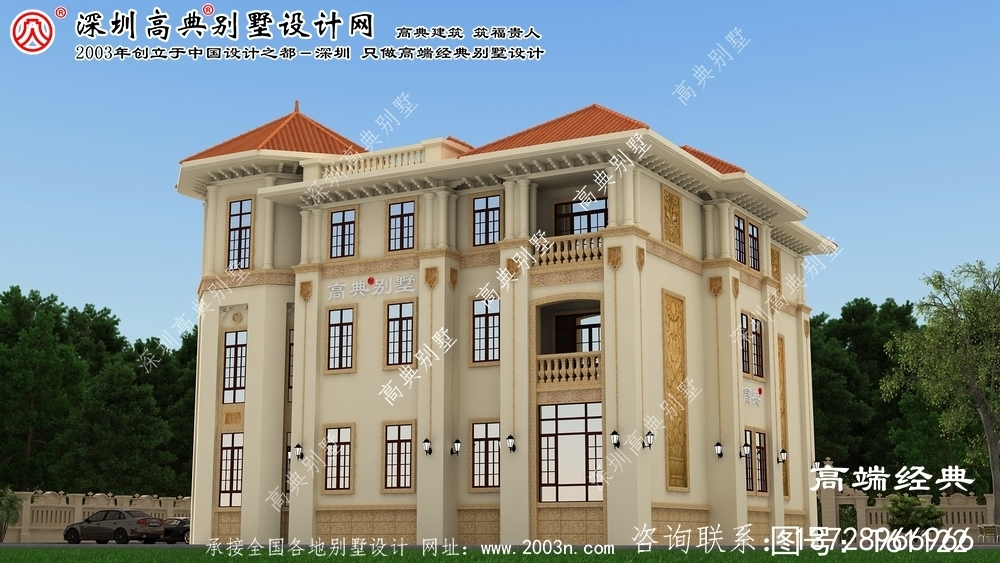 隆昌县著名的别墅设计