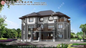 克东县乡村自建房屋设计图纸