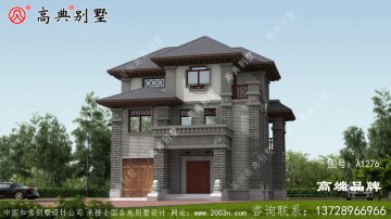 自建别墅设计简约雅韵的中式风格