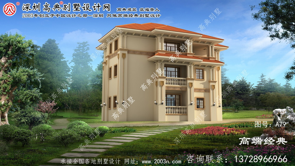 宁海县农村房屋外观设计
