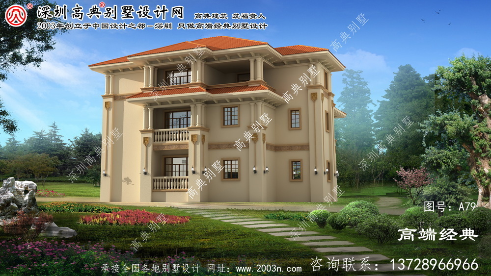 宁海县农村房屋外观设计