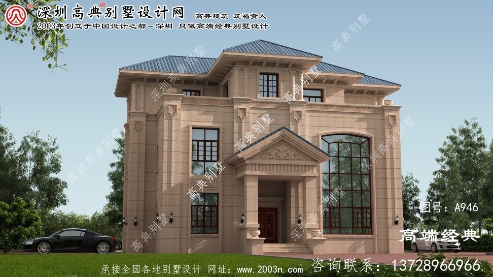 西平县农村别墅设计图设计