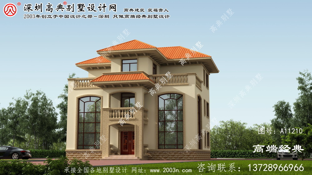 沾化县住宅外观设计