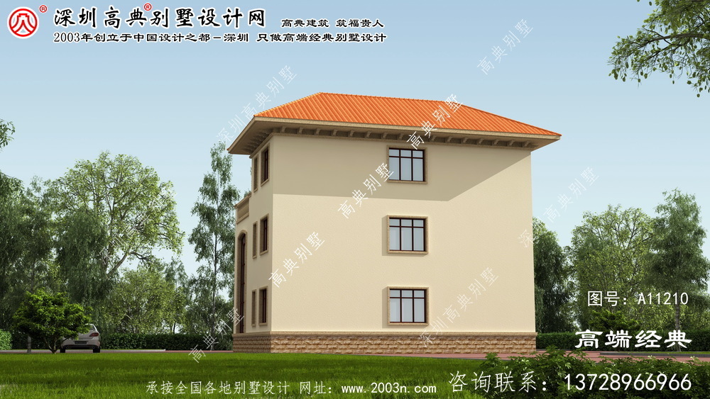 沾化县住宅外观设计