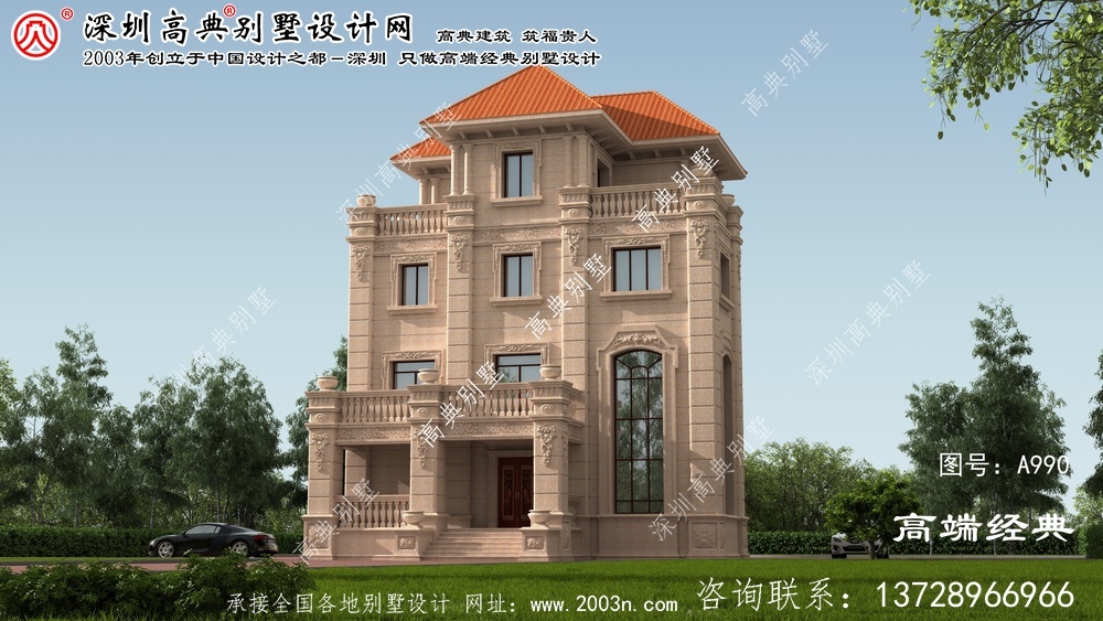 都昌县乡村复式房屋设计图