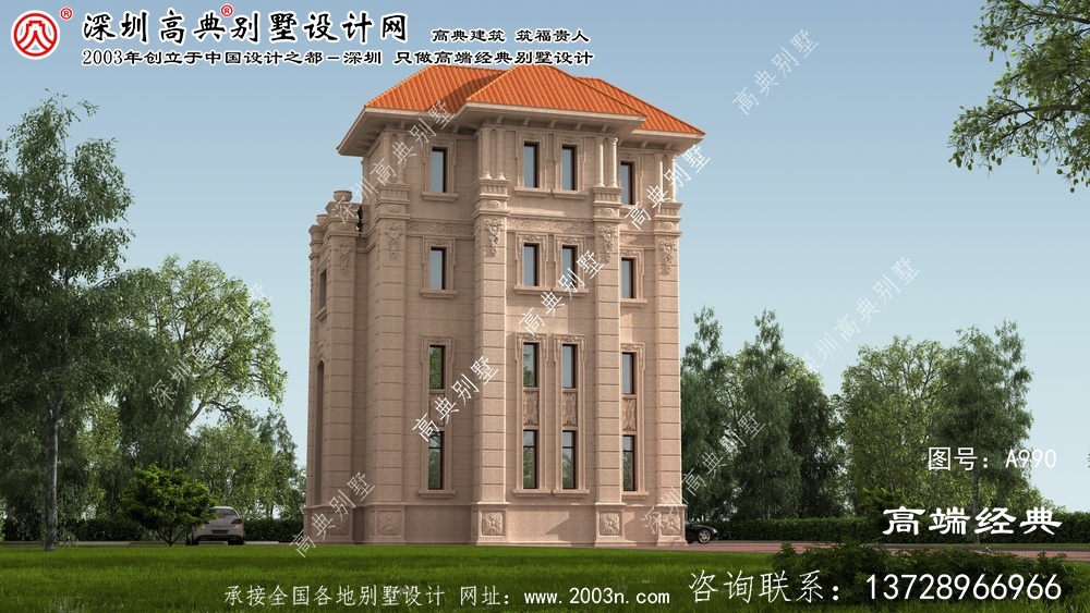 都昌县乡村复式房屋设计图