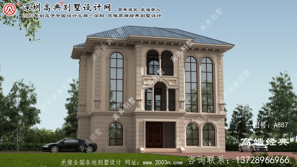 淅川县高级豪华房屋设计图