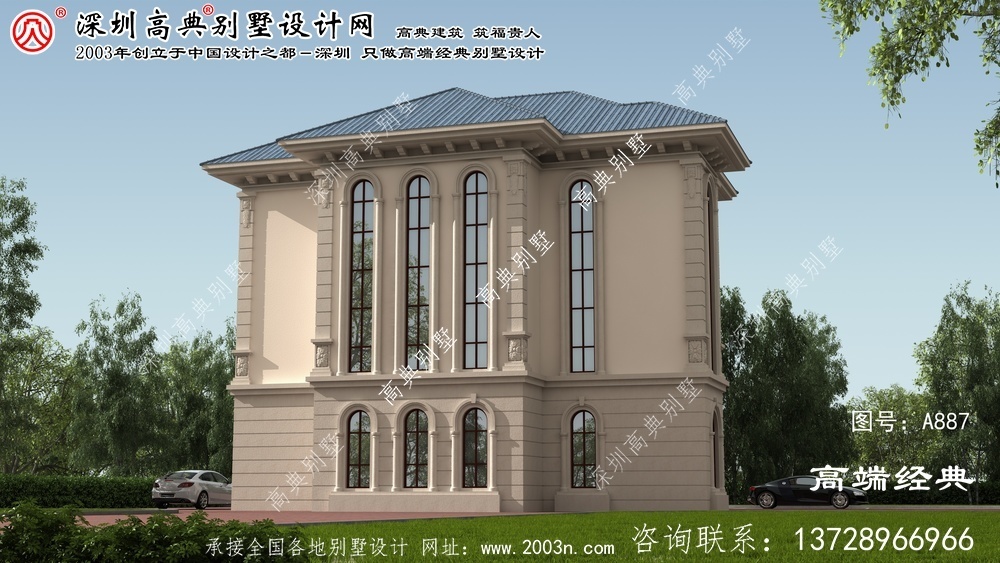淅川县高级豪华房屋设计图