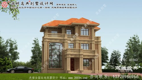 吴川市住宅房屋设计图