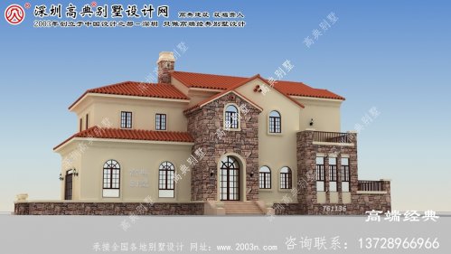 沐川县二层房屋最新设计图