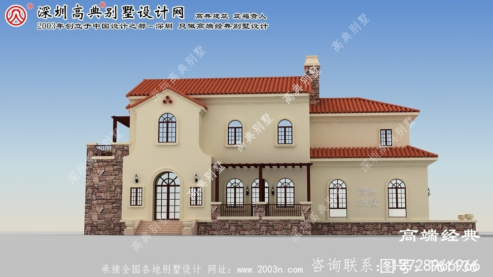 沐川县二层房屋最新设计图
