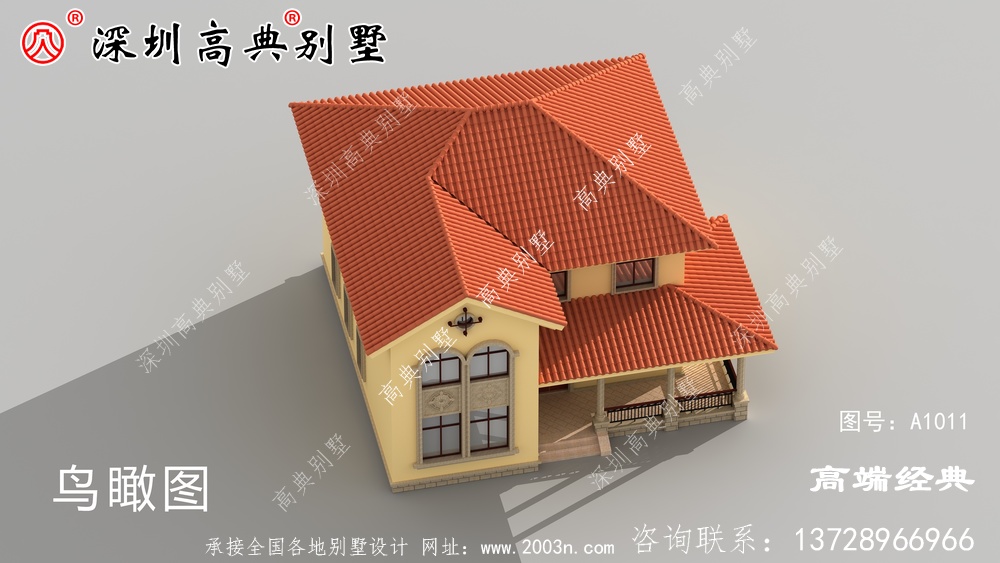 乡村一楼半的房屋设计图，既省钱又舒适，可以给父母盖养老房。