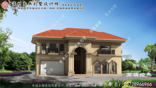 连江县二层私人别墅设计图