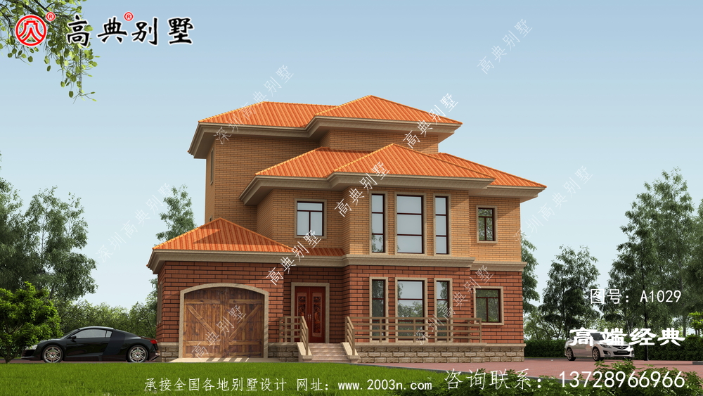 台南市农村房设计图
