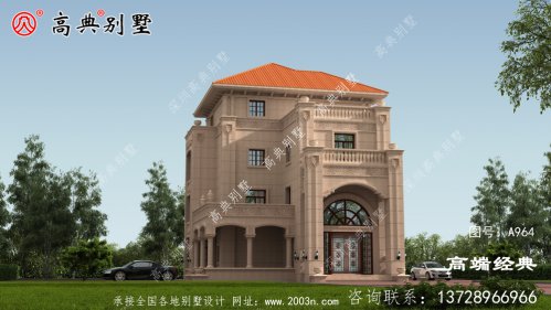 渭南市四层 最新 的乡村 别墅设计图