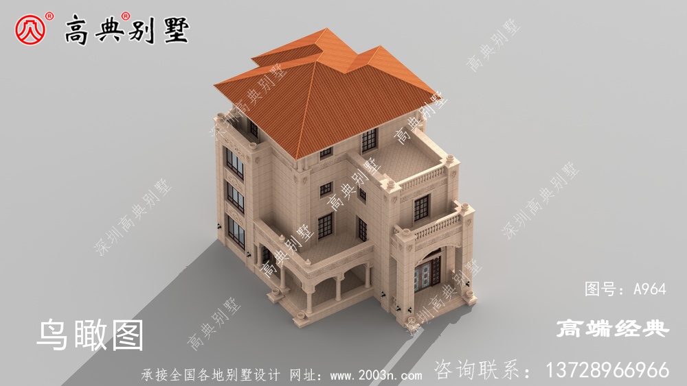 渭南市四层 最新 的乡村 别墅设计图温馨舒适的居住环境