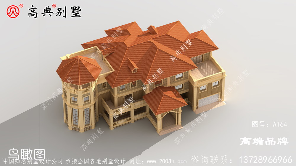 中式院子别墅设计图简欧风十足