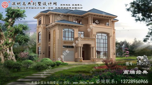 蓬安县别墅设计规划图
