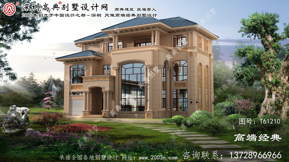 蓬安县别墅设计规划图