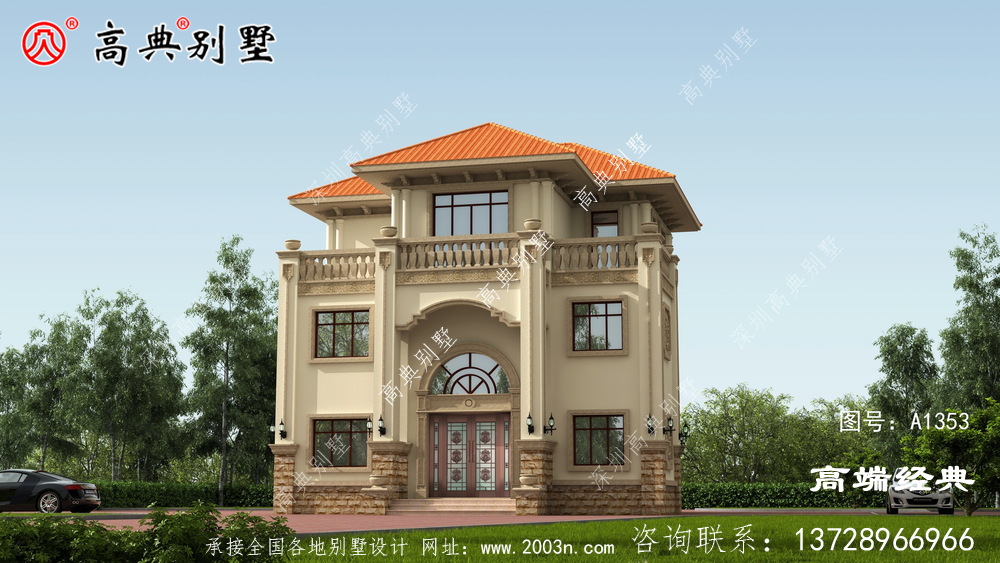 陇西县农村自建房外观图