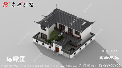 两层农村自建房设计图符合中国人的
