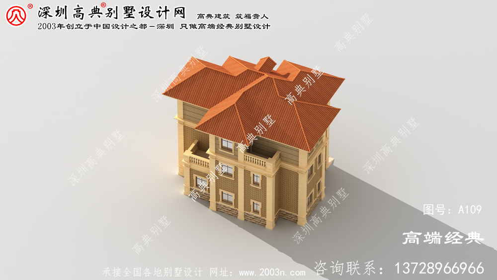 江苏省欧式简约三层别墅设计图纸，年青人毫无疑问喜爱