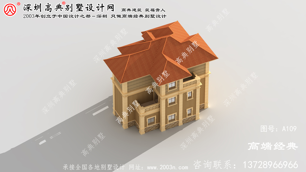 江苏省欧式简约三层别墅设计图纸，年青人毫无疑问喜爱