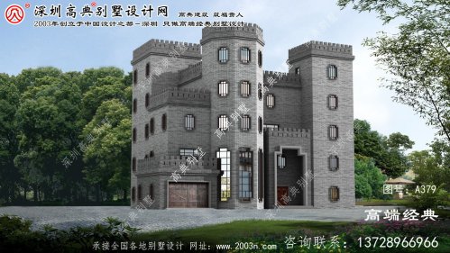 饶河县最新农村自建房设计图