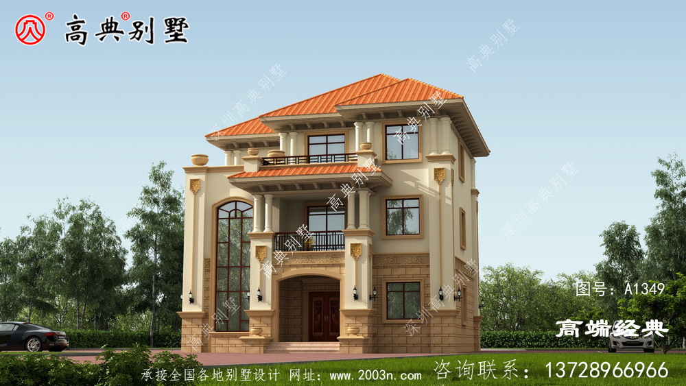 通渭县乡下自建房设计图