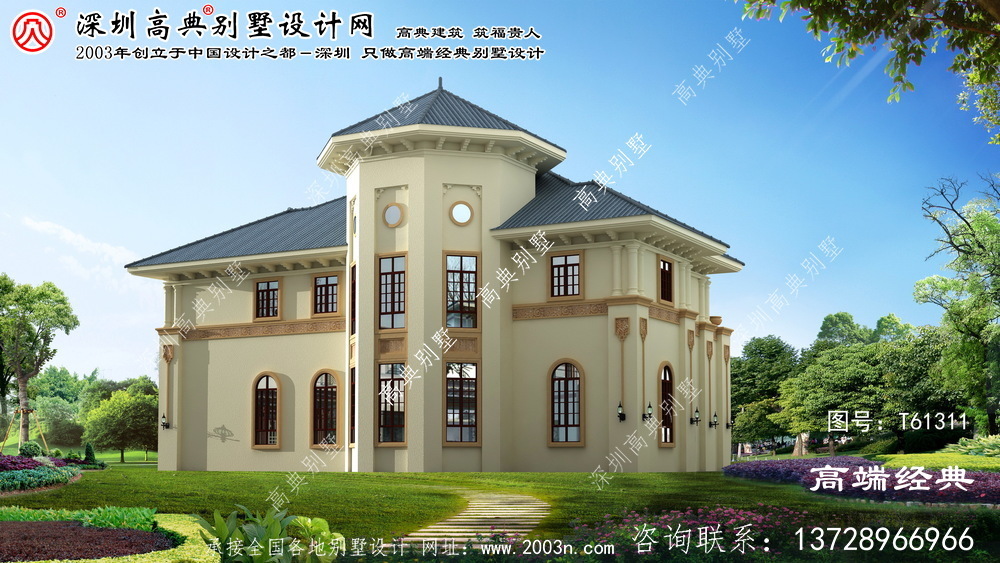 广安市高级别墅设计设计图
