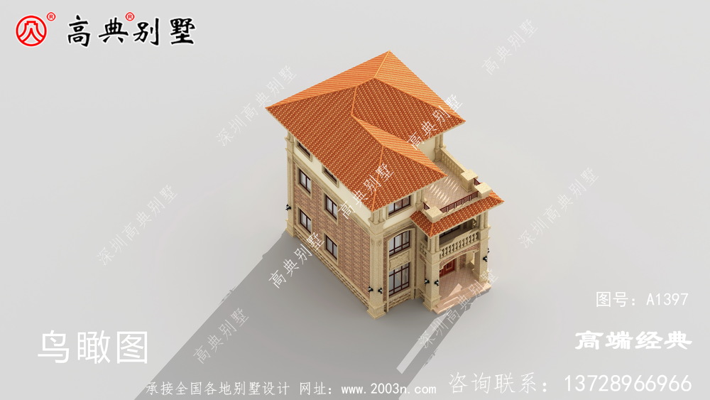 锡林浩特市农村小楼建房图，造价25万，经济又实用