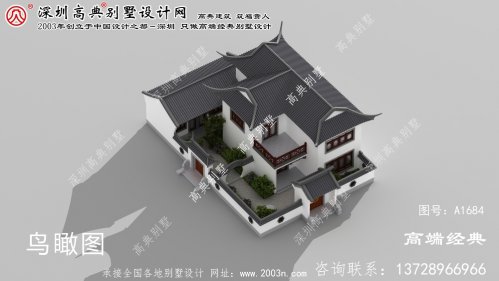 钦南区农村中式房屋设计图	