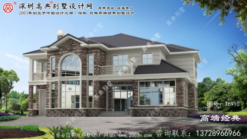 武隆县独栋房屋平面设计图