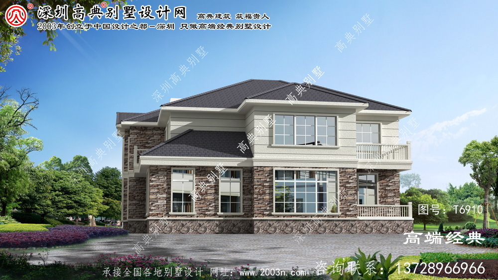 武隆县独栋房屋平面设计图