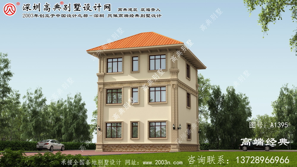 惠城区别墅设计图纸300平米	