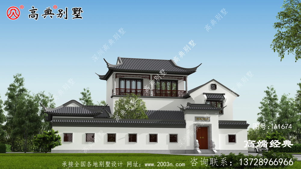 中式风格别墅是你理想的豪华别墅么？
