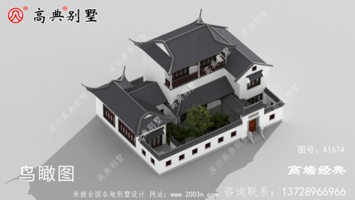 中式风格别墅是你理想的豪华别墅么？