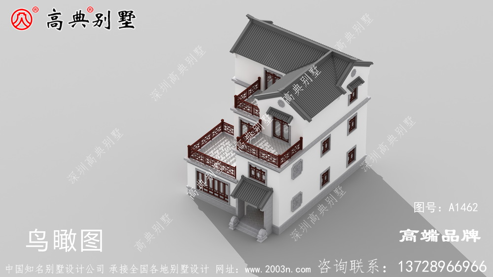 中式别墅这么好看，怪不得那么多人建