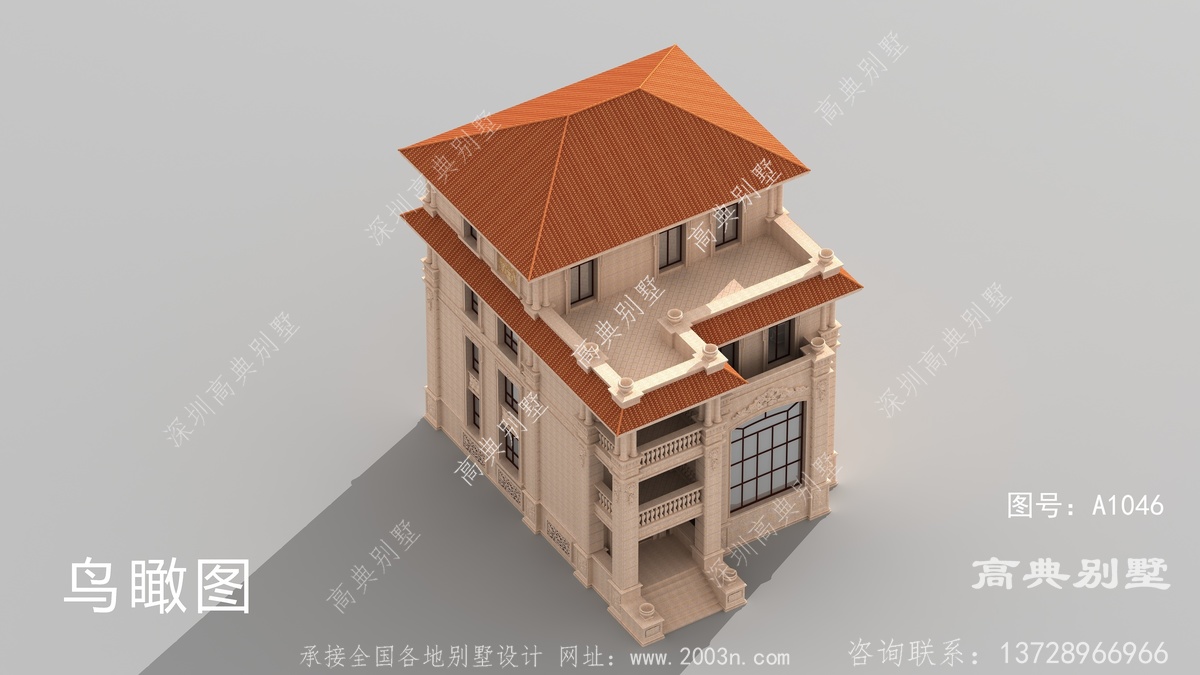 河北临漳县郜庄村住宅案例180平米的别墅图纸