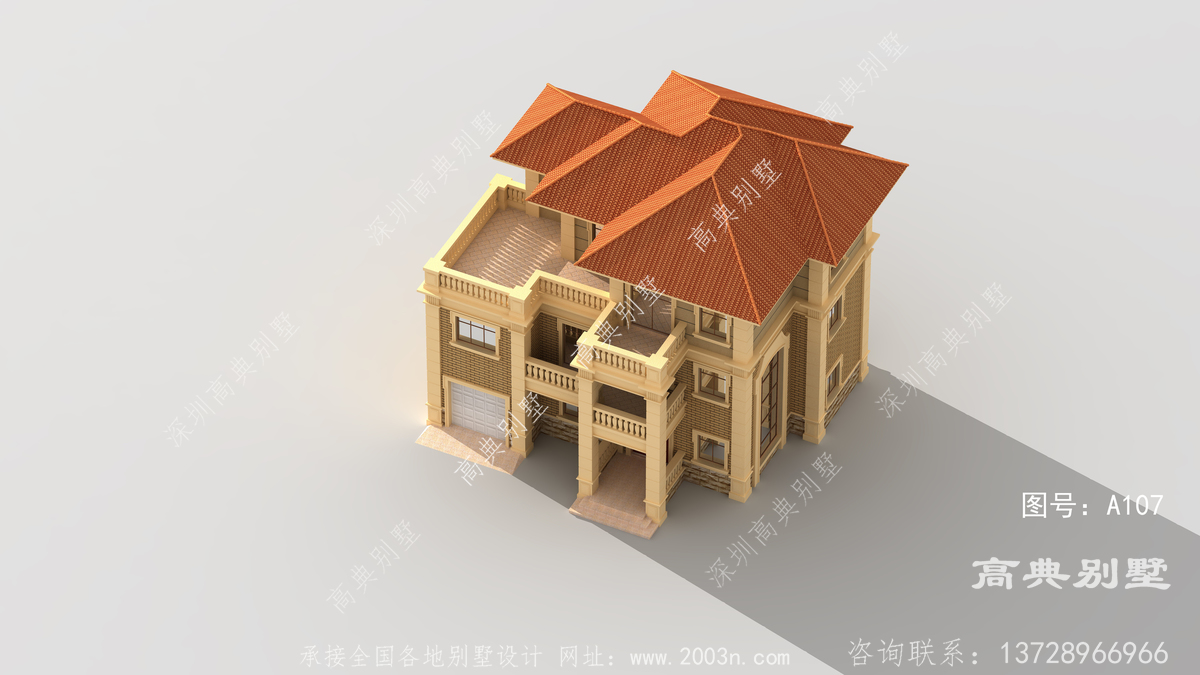 潮安县铁铺镇盖房子设计事务所作品别墅户型图大全