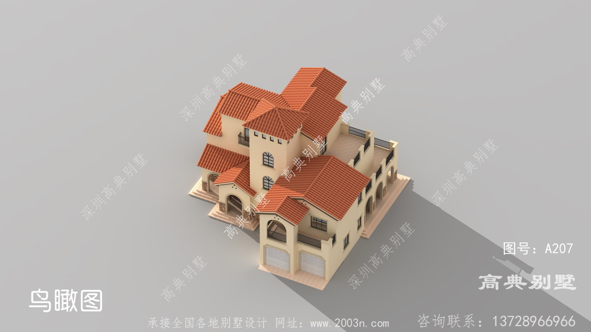 濮阳市新习乡房屋设计机构创造盖房设计
